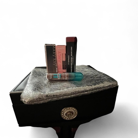 MAC, Colour Pop, NYX and Mary Kay Other - Bundle of 4 name brand lippy’s​